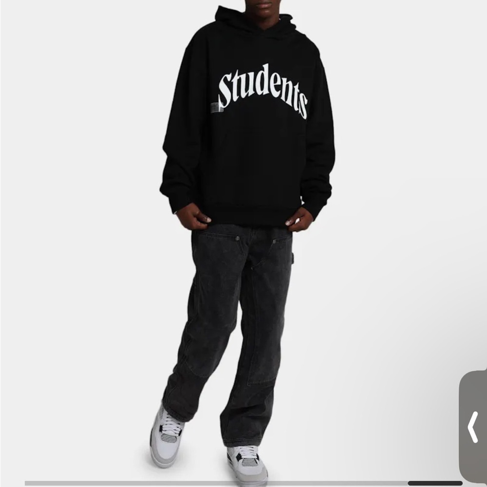 Students NWT In Session Pullover Hoodie in Black Men’s Small Golf‎ Student